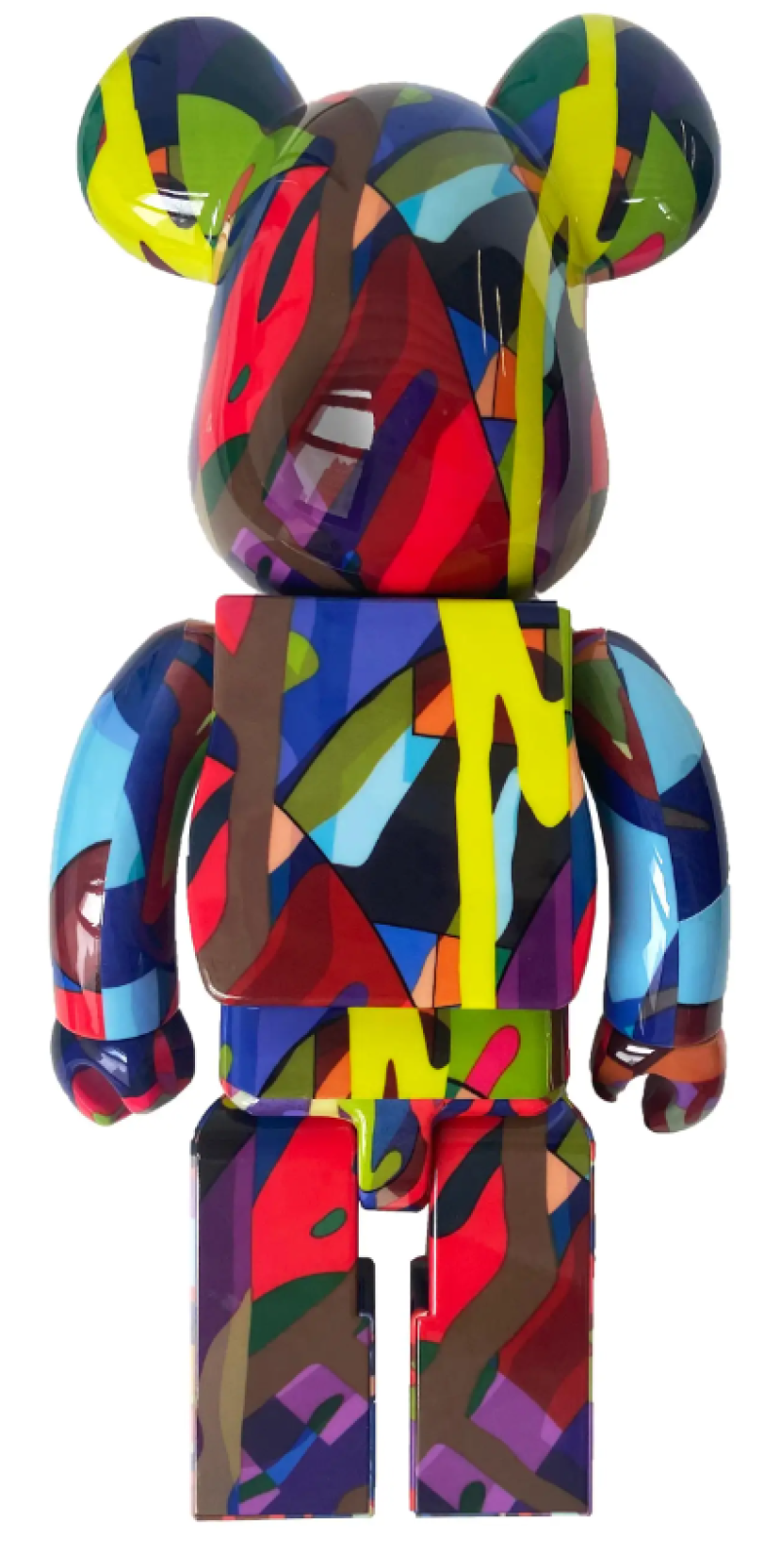 KAWS, Medicom Toy BEARBRICK X KAWS Tension 400% Available For KAWS, Medicom Toy BEARBRICK X KAWS Tension 400% Available For